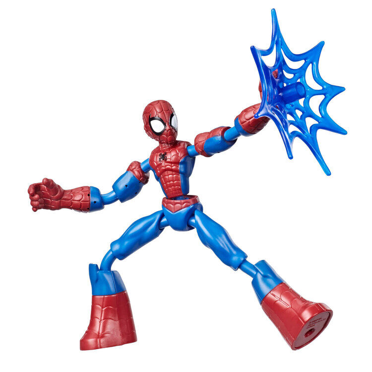 Fleksible - spiderman