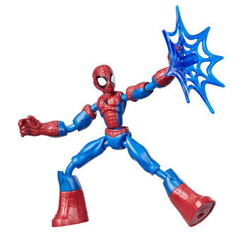 Fleksible actionfigur avengers - spiderman