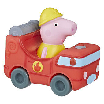 Peppa pig mini køretøjer - peppa brandbil