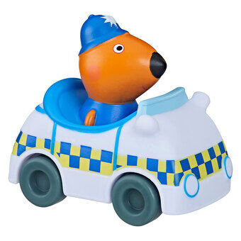 Peppa Gris Mini Køretøjer - Zoe Politibetjent