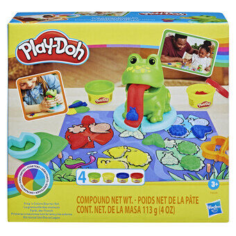 Play-Doh Frø og Farverig Ler Startpakke