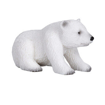 Mojo dyreliv siddende isbjørneunge - 387021