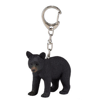 Mojo nøglering sort bjørneunge - 387438