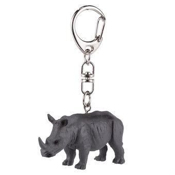 Mojo nøglering næsehorn - 387490