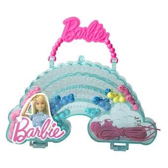 Barbie perlesæt smykkefremstilling