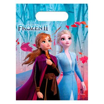 Disney Frozen 2 festposer, 6 stk.