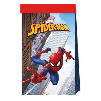 Papir Festposer FSC Spider-Man, 4 stk.