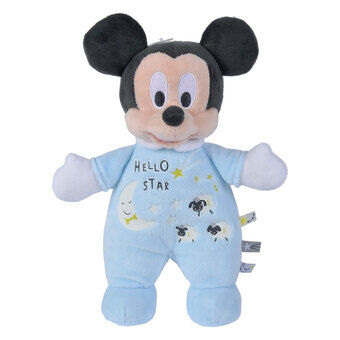 Disney plys plys mickey mouse stjerneklar nat, 25 cm