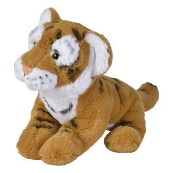 National geographic blødt legetøj bengal-tiger, 25 cm