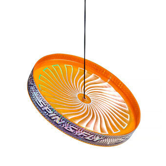 Acrobat spin & fly jonglerende frisbee - orange