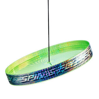 Acrobat spin & fly jonglerende frisbee - grøn