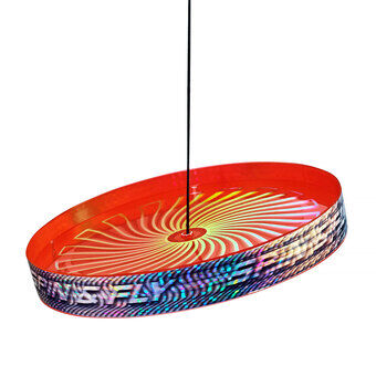 Acrobat spin & fly jonglerende frisbee - rød