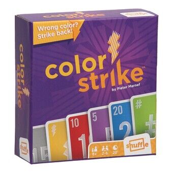 Farve Strike Kortspil