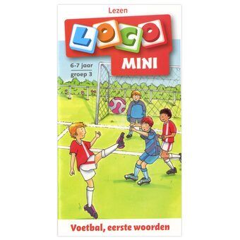 Mini loko - fodbold, første ord gruppe 3 (6-7 år.)