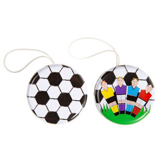 Metal yo-yo fodbold