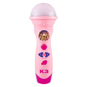 K3 mikrofon med stemmeoptagelse