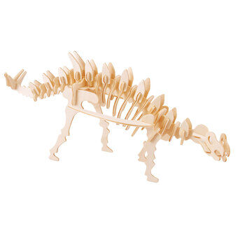 Gepettos Værksted Trækonstruktionskit 3D - Gigantspinosaurus