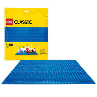 Lego Classic 10714 - Blå Byggeplade