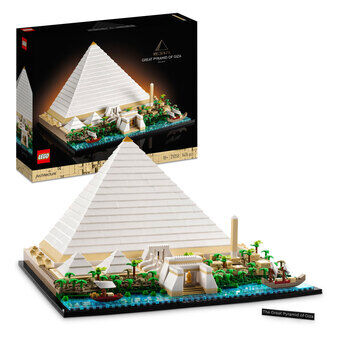 Lego arkitektur 21058 store pyramide i Giza