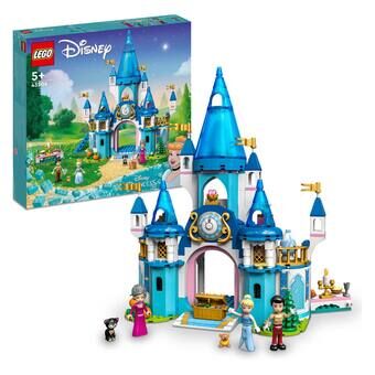 Lego disney prinsesse 43206 askepot og prinsens slot