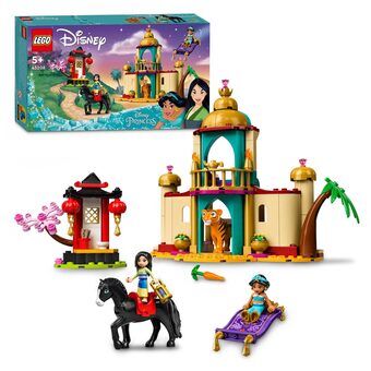 Lego disney prinsesse 43208 jasminer og mulans eventyr