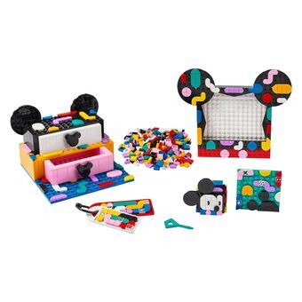 Lego dots 41964 mickey & minnie mouse: tilbage til skolen