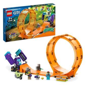 Lego city 60338 knusende chimpanse stunt loop