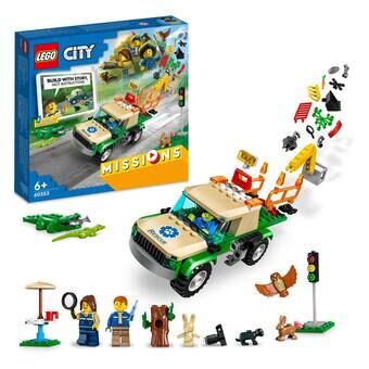 Lego city 60353 vilde dyr redningsmissioner