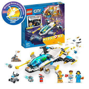 Lego city 60354 mars rumfartøjsudforskningsmissioner