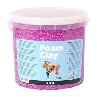 Foam Clay - Neon Lilla, 560gr.