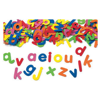 Colorations - Selvklæbende foam bogstaver alfabet, sæt med 380