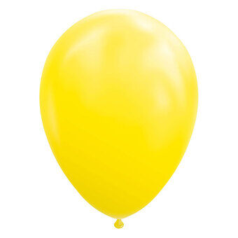 Balloner Gul 30 cm, 10 stk.
