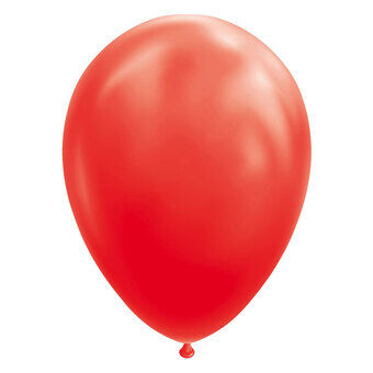 Balloner Røde 30 cm, 10 stk.