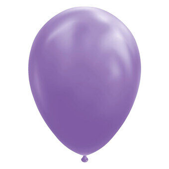 Balloner Lavendel 30cm, 10 stk.
