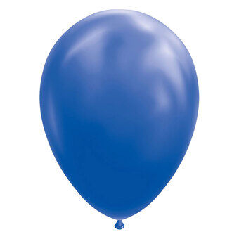 Balloner Mørkeblå 30cm, 10 stk.