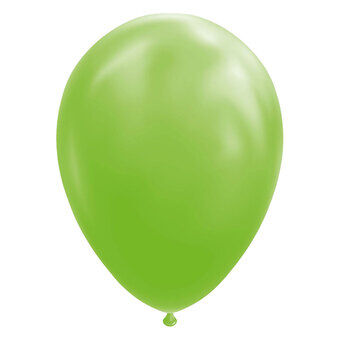 Balloner Limegrøn, 30cm, 10 stk.