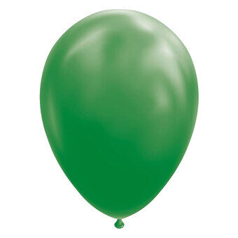 Ballooner Mørkegrøn 30 cm, 10 stk.