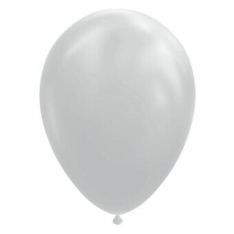 Balloonsene er i Cool Gray, 30 cm, 10 stk.