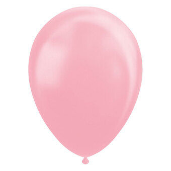 Balloner Pearl Pink 30cm, 10 stk.