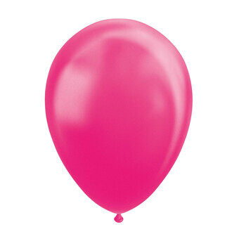 Balloner Pearl Hard Pink 30cm, 10 stk.