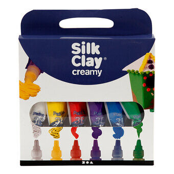 Silk Clay Creamy Standard Farver, 6x35ml