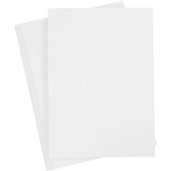 Papir hvid a4 80gr, 20 stk.