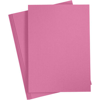 Papir pink a4 80gr, 20 stk.