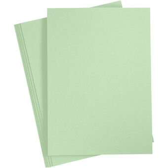 Papir lysegrøn a4 80gr, 20 stk.