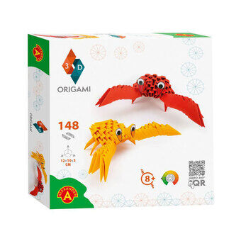 Origami 3d - krabber, 148 stk.