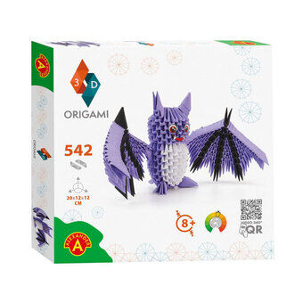 Origami 3d - bat, 542 stk.