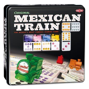 Mexicansk tog domino spil
