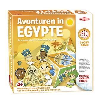 Historieleg - Eventyr i Egypten