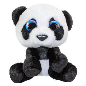 Lumo panda stars plyslegetøj - panda pande, 15cm
