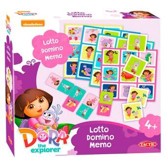 Dora lotto, domino, memo - 3i1